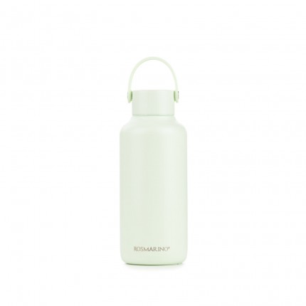 Staklena flaša za vodu Rosmarino 600 ml - zelena