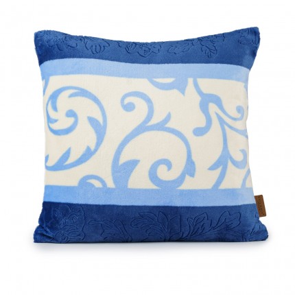 Dekorativni jastuk Svilanit Beatrice, plavi