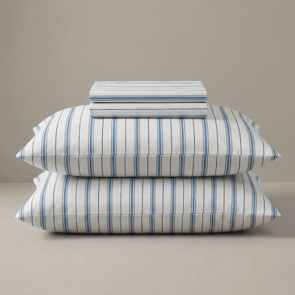 Pamučno satenska posteljina Svilanit Stripes