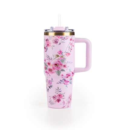 Termos Rosmarino MegaCup Roses 870 ml – rozi
