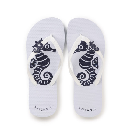 Japanke Svilanit Seahorse – bijele