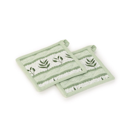 Svilanit 2-dijelni set držača za posuđe Olive