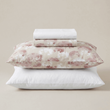 Pamučna posteljina Svilanit Blush Meadow