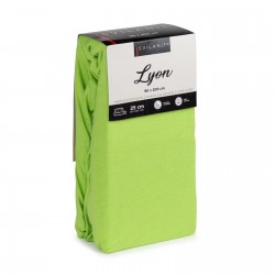 Pamučni elastični čaršav Lyon - zeleni