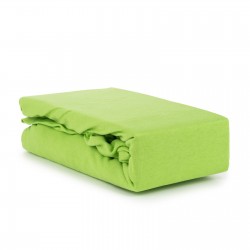 Pamučni elastični čaršav Lyon - zeleni
