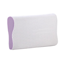 Anatomski jastuk Vitapur Family Lavanda Memory - 30x50x7/9 cm