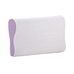 Anatomski jastuk Vitapur Family Lavanda Memory - 30x50x7/9 cm