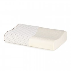 Viši anatomski jastuk od lateksa Vitapur XL Comfort - 60x40x9/10 cm