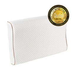 Viši anatomski jastuk od lateksa Vitapur XL Comfort - 60x40x9/10 cm