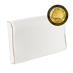 Viši anatomski jastuk od lateksa Vitapur XL Comfort - 60x40x9/10 cm