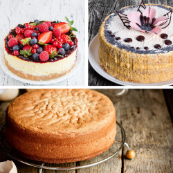 Kalup za pečenje torte Rosmarino Baker Golden 28 cm