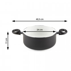 Lonac Rosmarino Eco Cook 3,5 l – 24 cm 