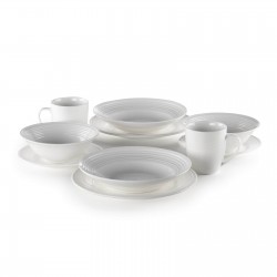 Set 2 duboka porcelanska tanjira Rosmarino Cucina Deko - 21cm