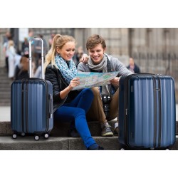 Kofer Scandinavia - plavi, 60 l