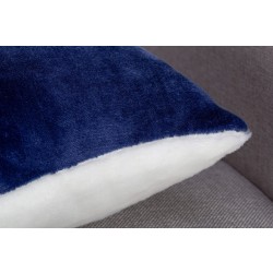 Dekorativni jastuk Vitapur Beatrice Solid - plavi