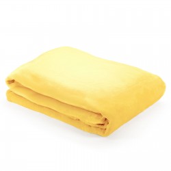 Dekorativni prekrivač Vitapur Anna - žuti