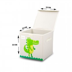 Dječija kutija za odlaganje Vitapur - krokodil