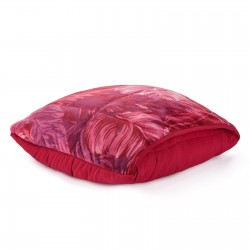 Dekorativni prekrivač Vitapur Soft touch 4 u 1 crveni tropical