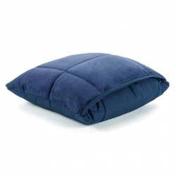 Dekorativni prekrivač Vitapur Soft touch 4u1 plavi