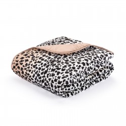 Dekorativni prekrivač Vitapur Soft touch 4 u 1  leopard