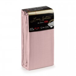 Pamučni čaršav Svilanit Luxe Sateen XXL - rozi