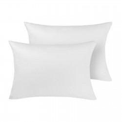 Set 2 pamučne jastučnice Svilanit Luxe Sateen - bijela