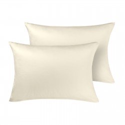 Set 2 pamučne jastučnice Svilanit Luxe Sateen - bež