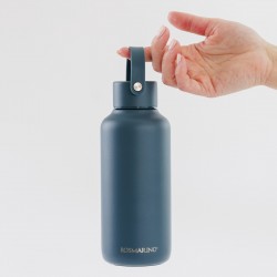 Flaša za vodu Rosmarino 600 ml - siva