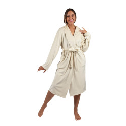 Bademantil Cozy Svilanit, Cream