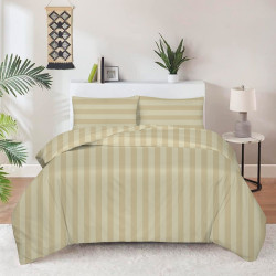 Svilanit PREMIUM vezena pamučno-satenska posteljina Isabella Beige - prestižni kvalitet egipatskog pamuka