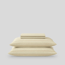 Svilanit PREMIUM vezena pamučno-satenska posteljina Isabella Beige - prestižni kvalitet egipatskog pamuka
