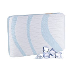 Vitapur ergonomski jastuk sa efektom hlađenja  MemoSilver Premium Fresh – 40 x 60 cm