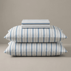 Pamučno satenska posteljina Svilanit Stripes