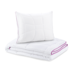 Set letnjeg jorgana i jastuka Vitapur Lavender Provence