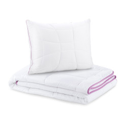 Set letnjeg jorgana i jastuka Vitapur Lavender Provence
