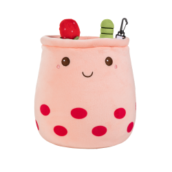 Igračka i putni jastuk Svilanit Bubble Tea 2-u-1