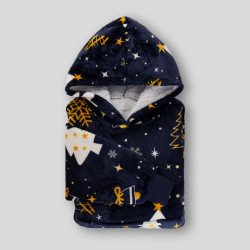 Hoodie ćebe za odrasle Svilanit ElegantXmass + poklon čarape