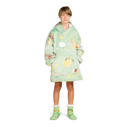 Dječije hoodie ćebe Svilanit JungleCool + poklon čarape