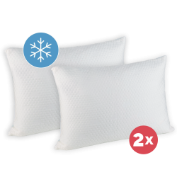 Vitapur jastuk VitaCloud Set 2x 50×70 cm