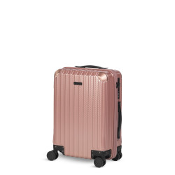Kabinski putni kofer sa USB priključkom Scandinavia Voyage Prestige – 40 L, roza