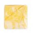 Doživite raskošnu udobnost u svom kupatilu! Kvalitetni peškir Prima J II od pamučnog frotira je izdržljiv, mekan, odlične apsorpcije i brzo se suši. Sa žakardnim motivom i završnim rubom žute boje. Peškir je periv na 60 °C.