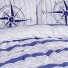 Vrijeme je za potpuno uživanje u modernim pamučnim posteljinama! Posteljina Nautic Stripes izrađena je od renforce platna, mekane tkanine, jednostavne za održavanje. Očaraće vas moderan dizajn s morskim uzorkom. Posteljina je periva na 40 °C.