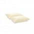 Jastučnica Miha se može kombinovati sa različitim posteljinama. Od visokokvalitetnog pamučnog satena, dostupna u veličini 50x70cm. Set od dvije jastučnice bež boje. 