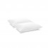 Jastučnica Miha se može kombinovati sa različitim posteljinama. Od visokokvalitetnog pamučnog satena, dostupna u veličini 50x70cm. Set od dvije jastučnice bijele boje. 
