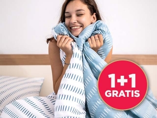 Svilanit posteljina 1+1 GRATIS