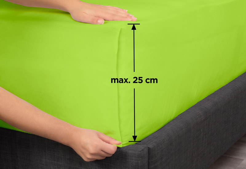 Za više dušeke, do 25 cm.