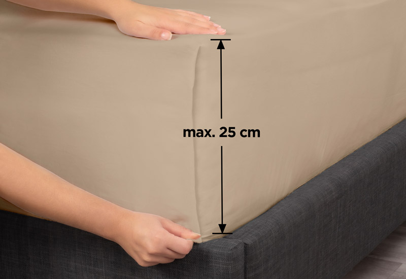 Za više dušeke, do 25 cm.