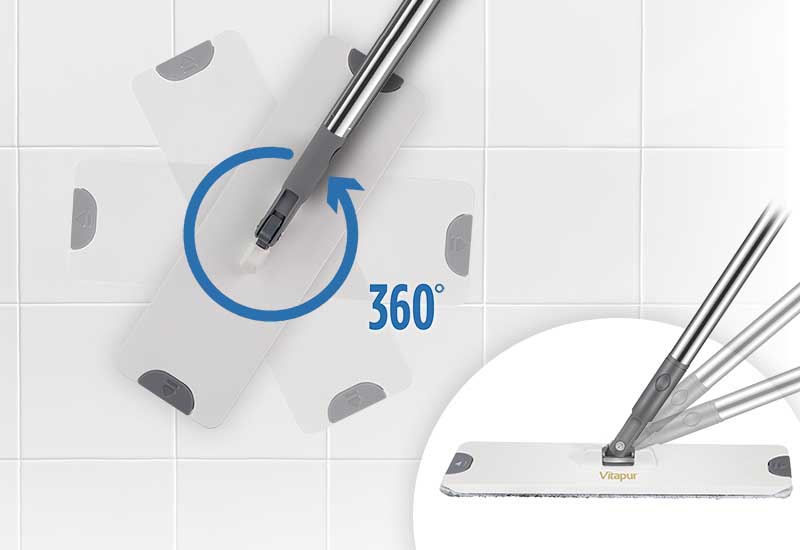 Lagani rotirajući džoger od 360°