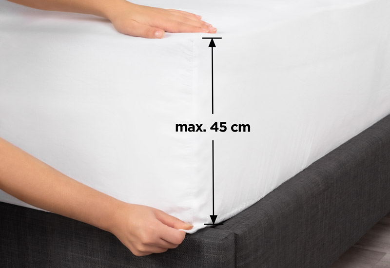 XXL čaršav za bezbrižne noći.