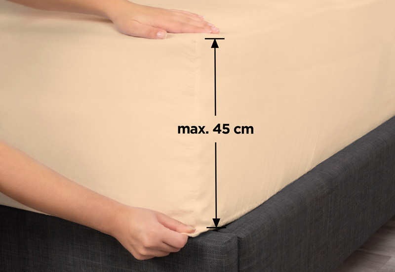 XXL čaršav za bezbrižne noći.